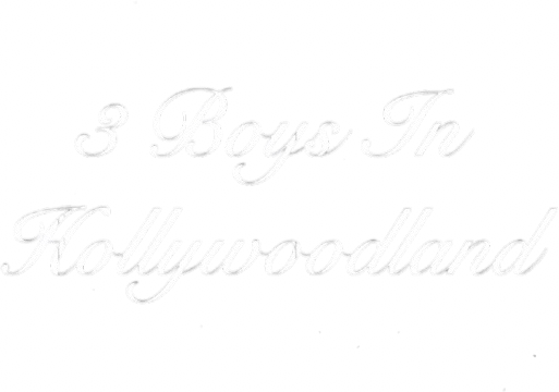 3 Boys in Hollywoodland